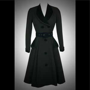 Trashy Diva Fontaine Coat Dress NWT Size
